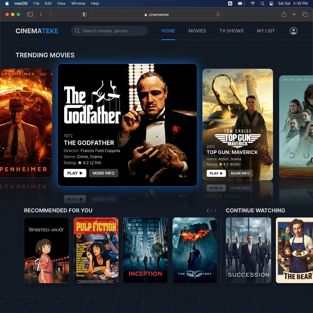 Movie Titles API